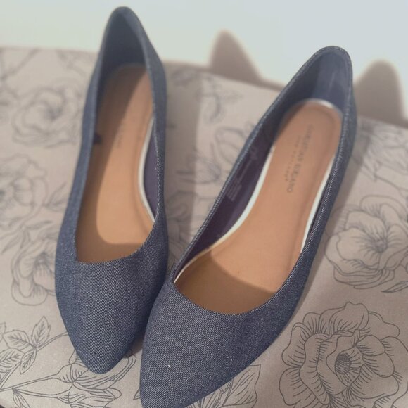 Denim Flats - Picture 1 of 1